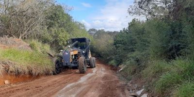 Patrolamento é realizado em alguns bairros de Camaquã