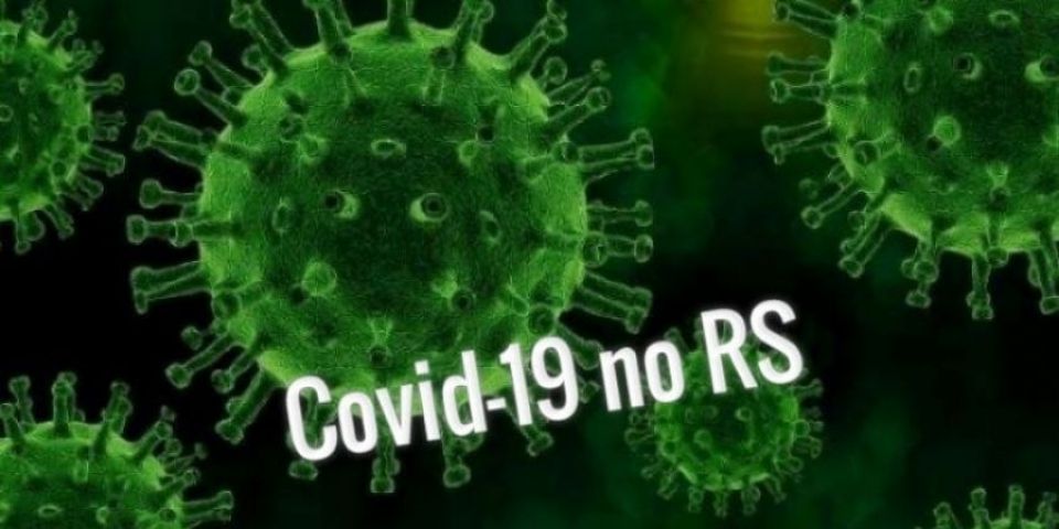 Covid-19: RS registra 9.986 novos casos em 24 horas