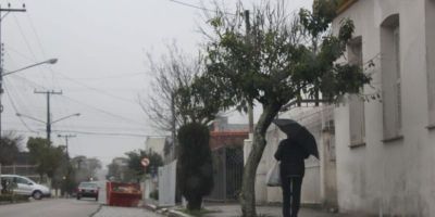 Previsão de chuva e chance de granizo neste fim de semana no RS