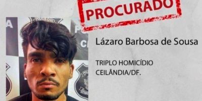 Notícias falsas prejudicam buscas por Lázaro Barbosa, diz secretário