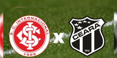 Internacional x Ceará: onde assistir, escalações, horário e arbitragem