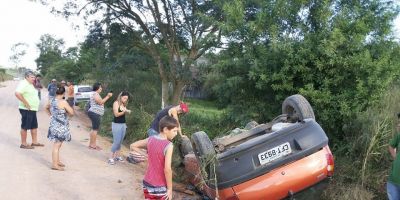 Camaquã - sexta-feira com cinco acidentes de trânsito