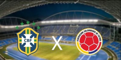 SBT exibe o jogo entre Brasil e Colômbia pela Copa América