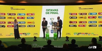 Copa do Brasil: confira os confrontos das oitavas de final da competição