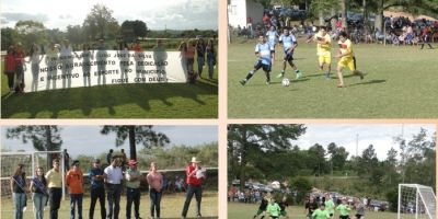 Confira os resultados da 1ª rodada do 9º Campeonato Intercolonial de Futebol Sete de Chuvisca