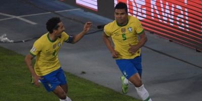 Copa América: Brasil vence Colômbia no fim em duelo com gol polêmico