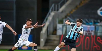 BRASILEIRÃO: Grêmio cede empate ao Santos e continua sem vencer no campeonato