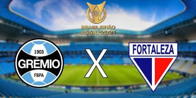 Grêmio x Fortaleza:  saiba onde assistir, escalações, horário e arbitragem