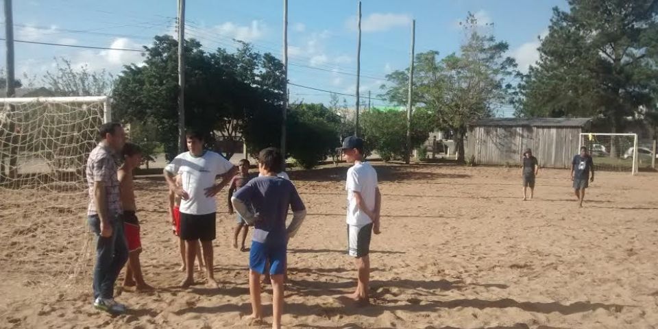 Vereador Vinícios Araújo visita Projeto Social do Centro Social Urbano em Camaquã