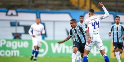 Grêmio empata com Fortaleza e segue sem vencer no Brasileirão 