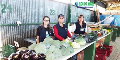Feira do Produtor Rural Willi Dummer movimenta o comércio em Camaquã