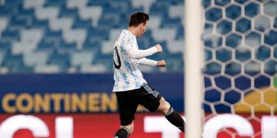 COPA AMÉRICA: com show de Messi, Argentina goleia Bolívia por 4 a 1