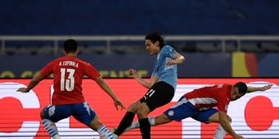 COPA AMÉRICA: Uruguai vence Paraguai com gol de Cavani