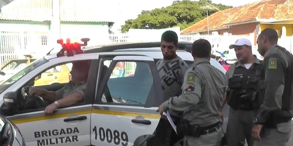 Após buscas, Brigada Militar prende dois homens suspeitos de assaltos em Tapes e Sentinela do Sul