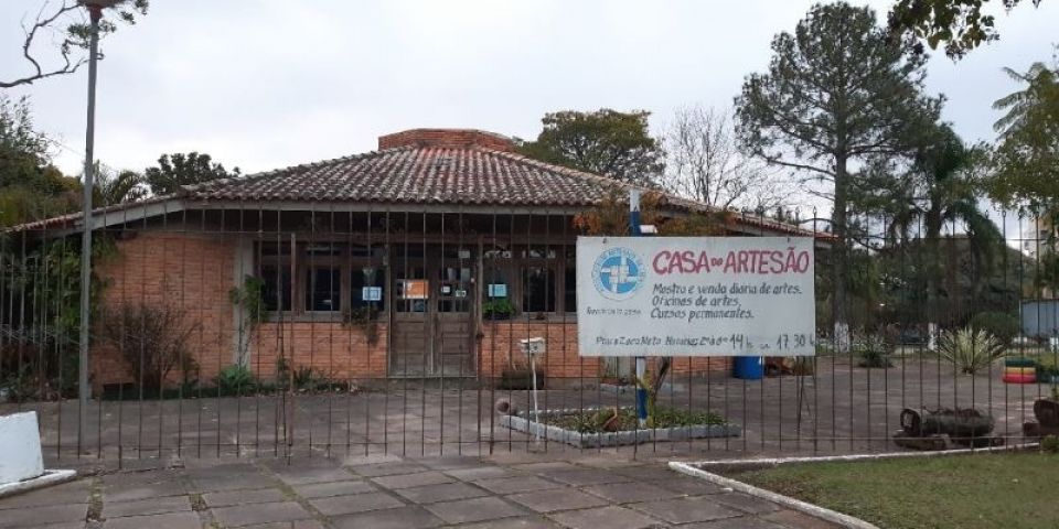 Casa do Artesão e Casa do Poeta devem passar por reforma em Camaquã