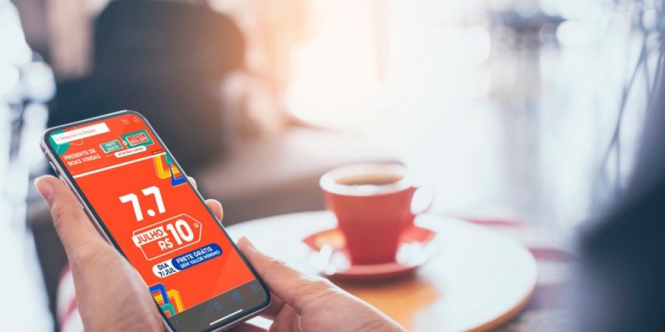 Shopee oferecerá mais de R$3,5 milhões em cupons de descontos em julho