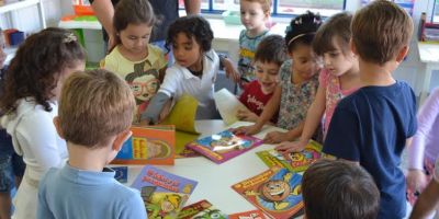 EMEIs Municipais recebem livros do projeto “Conte Mais” em Camaquã