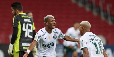 BRASILEIRÃO: Palmeiras supera expulsão e vence Inter no Beira-Rio