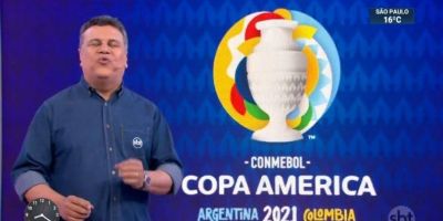 Nesta sexta, SBT exibe jogo entre Brasil e Chile pela Copa América