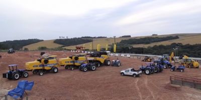 Programa New Holland em Campo acontece em Camaquã na próxima quinta