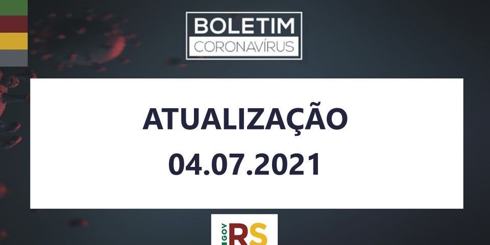 RS soma 31,7 mil mortes e mais de 1,2 milhão de casos de covid-19