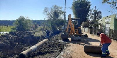 Bairro São Pedro recebe melhorias em Camaquã