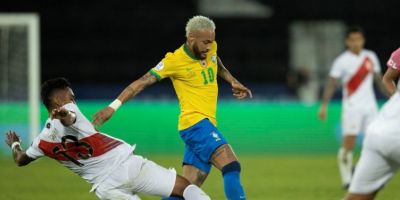 Copa América: Brasil e Peru decidem vaga na final nesta segunda 