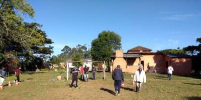 Projeto de práticas esportivas atende acolhidos do CEJA El Shadai em Camaquã