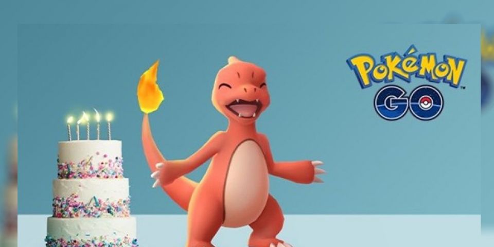 POKÉMON GO: confira todos os detalhes do evento de aniversário de 5 anos do jogo