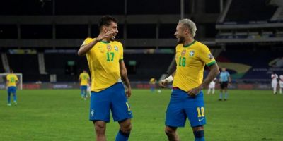 COPA AMÉRICA: Brasil vence Peru e está na final da competição