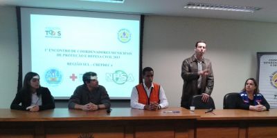 1º Encontro de Coordenadores Municipais, em Pelotas, mobiliza agentes da Região Sul