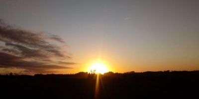 Tempo segue firme e sol brilha durante toda esta quarta-feira no RS