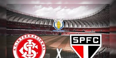 Internacional x São Paulo: saiba onde assistir, prováveis escalações e horário