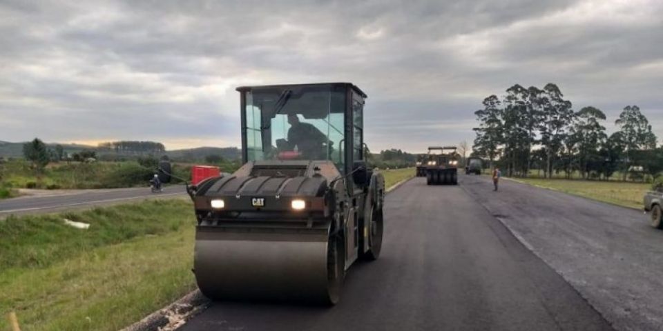 Mais de 60% das obras de duplicação da BR-116 já foram entregues no RS