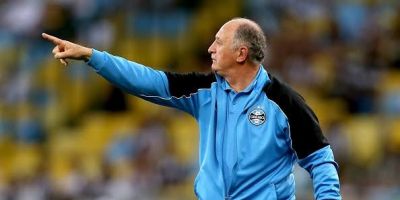 Felipão voltou! Grêmio acerta com técnico e deve anunciar em breve 