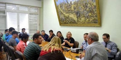 Prefeito de Camaquã anuncia reajuste de 7,21% e outros benefícios aos servidores municipais