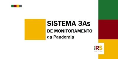 Sete regiões do RS são mantidas em Alerta no Sistema 3As de Monitoramento