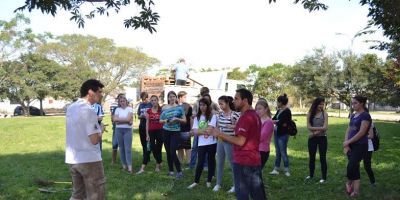 Dia da Biodiversidade é comemorado com revitalização de Praça em Camaquã
