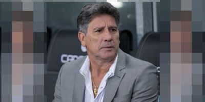 Renato Gaúcho é o novo técnico do Flamengo