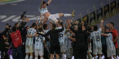 Argentina vence Brasil na Copa América e quebra jejum de títulos