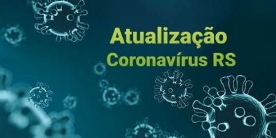 Covid-19: Saúde divulga neste domingo 540 novos casos e 20 óbitos no território gaúcho