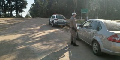 Brigada Militar realiza ação preventiva na área rural de Turuçu