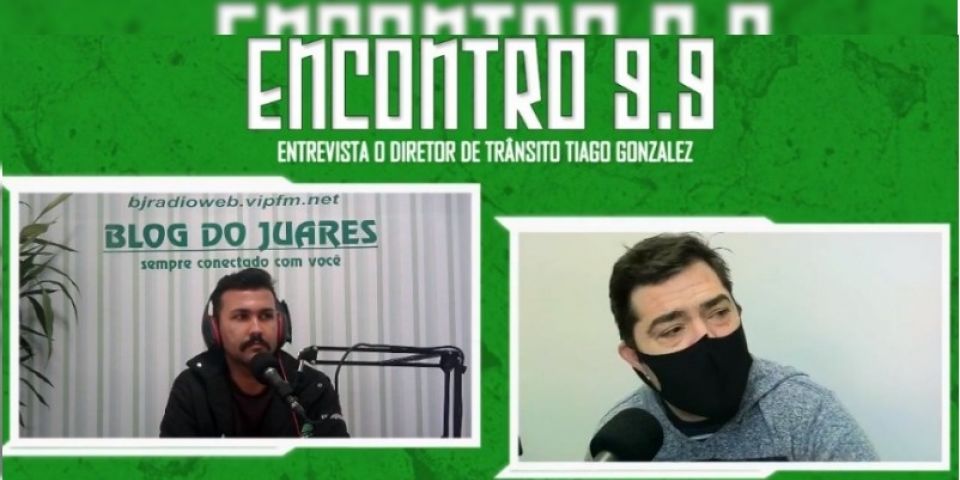 “O meu objetivo é coibir acidentes, a alta velocidade.”, diz Tiago Gonzalez sobre instalação de redutores