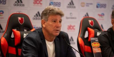 Renato Gaúcho é apresentado oficialmente como técnico do Flamengo