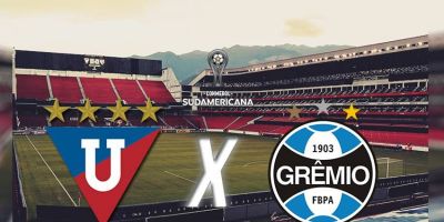 LDU x Grêmio: saiba tudo sobre o confronto das oitavas de final da Sul-Americana