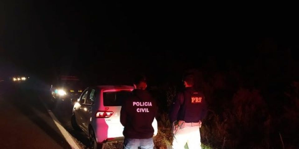 PRF e PC prendem homem que tentou matar a companheira em cidade gaúcha