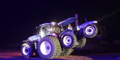 New Holland em campo da Fortral, será realizado nesta quinta em Camaquã, mesmo com chuva
