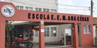 VÍDEO: Escola EEM Ana César, de Camaquã, completa 65 anos nesta quarta