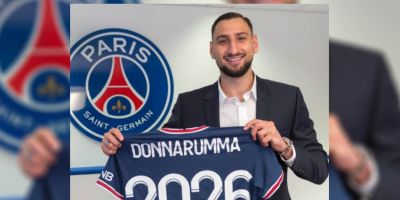 Goleiro italiano Donnarumma acerta com o PSG após deixar Milan