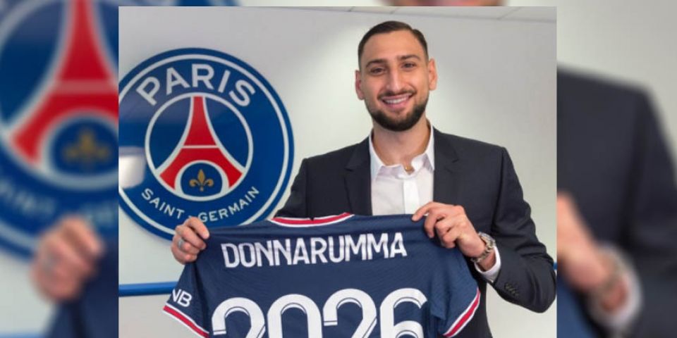 Goleiro italiano Donnarumma acerta com o PSG após deixar Milan